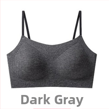 Be rankovių bešvei bandeau liemenėlė mažam biustui, 3/4 kaušelis, plonas formuojantis kaušelis, push-up, nailonas/spandeksas