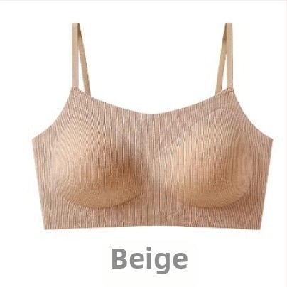 Be rankovių bešvei bandeau liemenėlė mažam biustui, 3/4 kaušelis, plonas formuojantis kaušelis, push-up, nailonas/spandeksas