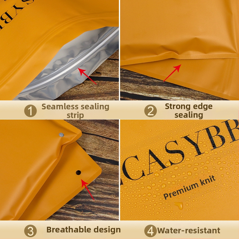 Riidepakendi kotid — kohandatud väikesed partiid, tolmukindel sulgemine • materjal: uus materjal • tootekood: Zg 241009 • kasutus: riidepakend, hoiustamine • päevane tootmisvõimsus: 10 000 000 ühikut • kõrvalekalle: ±2 cm