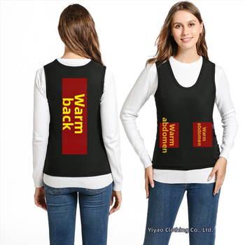 Vestă electrică pentru încălzire, bărbați, croială Slim, fără guler, peste cap, material exterior Nylon, căptușeală Poliester, buzunare cu panouri tridimensionale, pentru iarnă