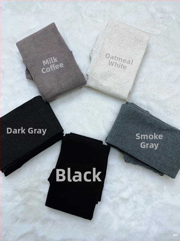 Colanți de damă din bumbac cu căptușeală fleece, grosime medie, păstrează căldura