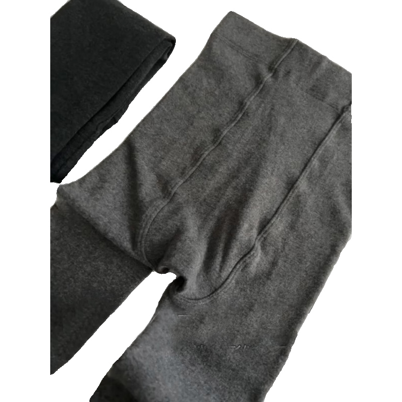 Colanți de damă din bumbac cu căptușeală fleece, grosime medie, păstrează căldura