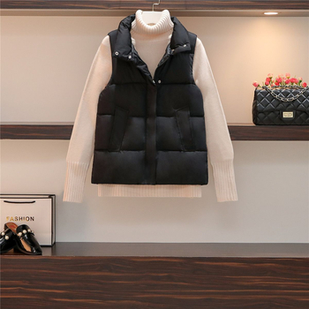 Ženska veste, regular stil s kraljevskim stilom sestre; V-izrez; srednja duljina 50-65 cm; glavni materijal viskozna; sadržaj ovčje vune; kopčanje u jednom redu i više kopči