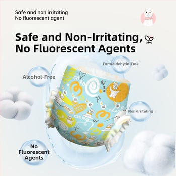 Pull-Up Pants sauskelnes – Adore prekės ženklas, pagrindinė pakuotė, galiojimo laikas 3 metai, tinkamos kūdikiams 0–18 mėnesių