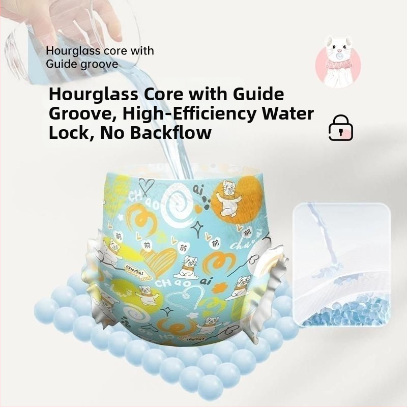 Pull-Up Pants autiņbiksītes – zīmols Adore, pamata iepakojums, derīguma termiņš 3 gadi, piemērots zīdaiņiem 0–18 mēnešiem