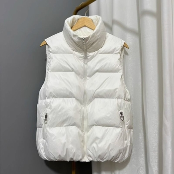 Chenille prsluk s Polo ovratnikom, regularni kroj, bez rukava, Proljeće 2025, Glavni sastav tkanine 90-95%