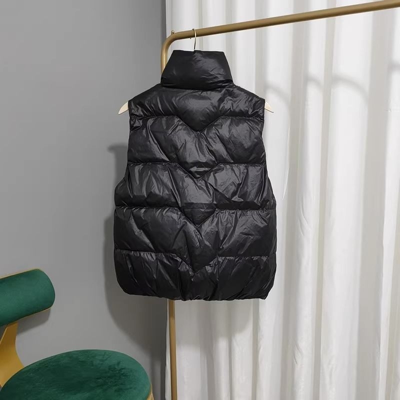 Chenille prsluk s Polo ovratnikom, regularni kroj, bez rukava, Proljeće 2025, Glavni sastav tkanine 90-95%