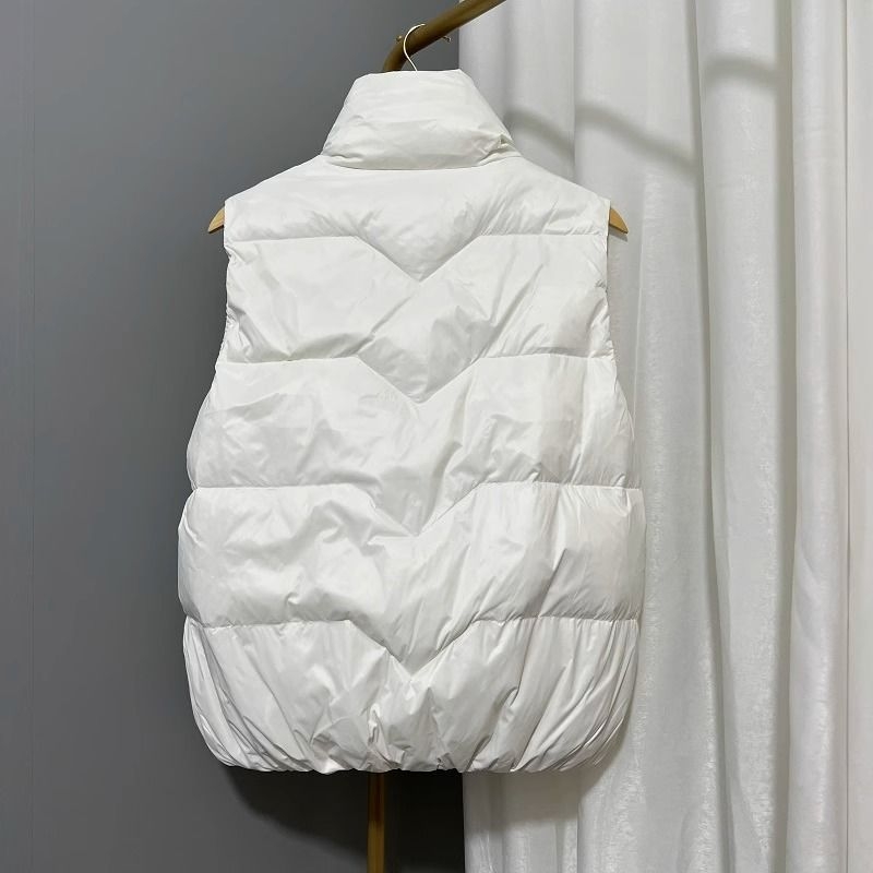 Chenille prsluk s Polo ovratnikom, regularni kroj, bez rukava, Proljeće 2025, Glavni sastav tkanine 90-95%