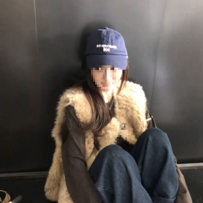 Ženski Chenille prsluk s krznom ovratnikom, Spandex smjesa, japansko-korejski ležerni stil, proljeće 2025