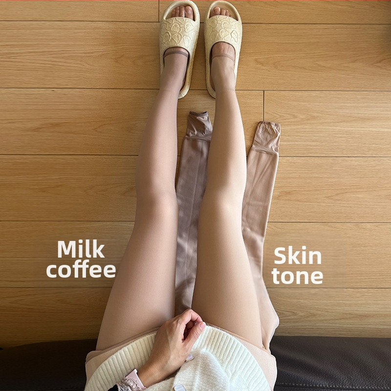 Nylon fleece bevonat harisnya, fényes hatás, természetes láb-érzet, vastagított kasmír érzet; egyszínű mintázat (Anyag: Nylon; Funkciók: fenékemelés, anti-szakadás, anti-frikció; Mintázat: egyszínű; Vastagság: vastagodott; Csőmagasság: harisnyanadrág)