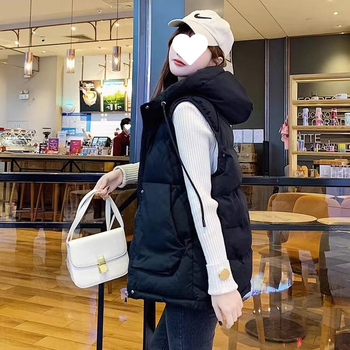 Ženski bezrukavni prsluk s polo ovratnikom, Chenille tkanina, glavni sastav: Spandex, proljeće 2025, slobodan kroj.