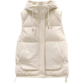 Ženski bezrukavni prsluk s polo ovratnikom, Chenille tkanina, glavni sastav: Spandex, proljeće 2025, slobodan kroj.