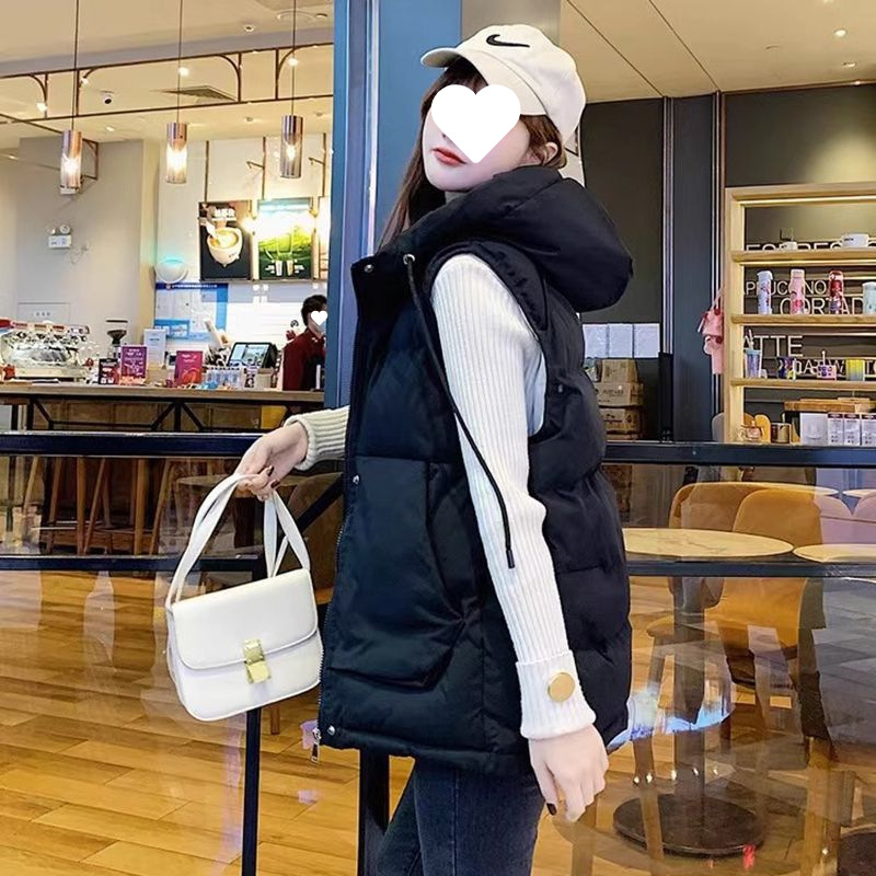 Ženski bezrukavni prsluk s polo ovratnikom, Chenille tkanina, glavni sastav: Spandex, proljeće 2025, slobodan kroj.