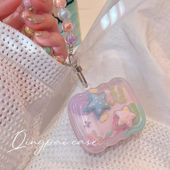 Husă AirPods TPU Soft Shell, transparentă, acoperire completă, finisaj cu pulverizare, personalizabilă, compatibilă cu Apple AirPods 3-a/4-a Generație și Pro 2