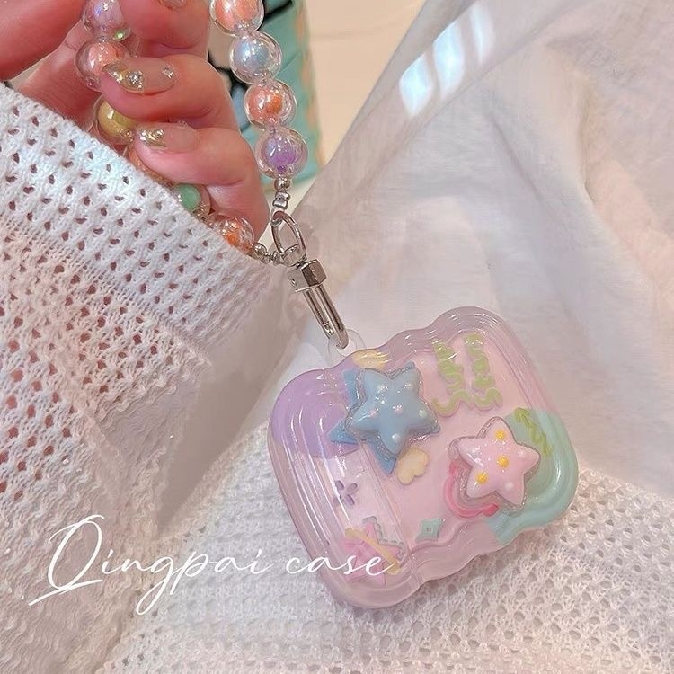 Husă AirPods TPU Soft Shell, transparentă, acoperire completă, finisaj cu pulverizare, personalizabilă, compatibilă cu Apple AirPods 3-a/4-a Generație și Pro 2