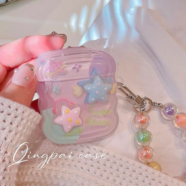 Husă AirPods TPU Soft Shell, transparentă, acoperire completă, finisaj cu pulverizare, personalizabilă, compatibilă cu Apple AirPods 3-a/4-a Generație și Pro 2