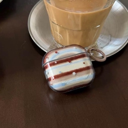 Husa protectie AirPods Pro - TPU, carcasa moale, textura, turnare din plastic, compatibil cu Apple