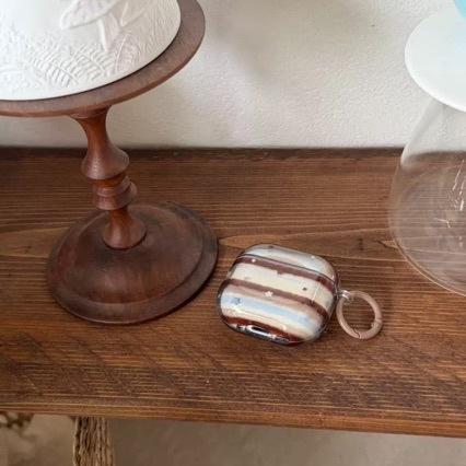 Husa protectie AirPods Pro - TPU, carcasa moale, textura, turnare din plastic, compatibil cu Apple