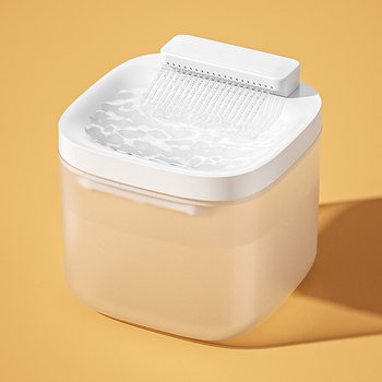 Dispenzer za vodu za kućne ljubimce za mačke i pse, s odvojivim dizajnom i automatskim kruženjem vode