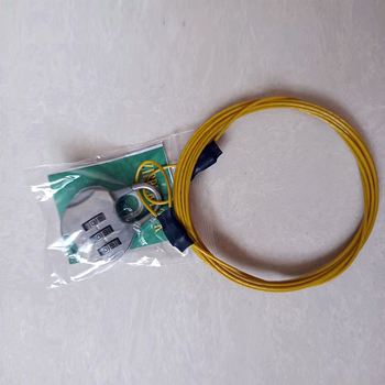 Automobilska kombinacijska brava, tijelo od cink-aluminijske legure, model LO-3, metalni cilindar, univerzalna kompatibilnost