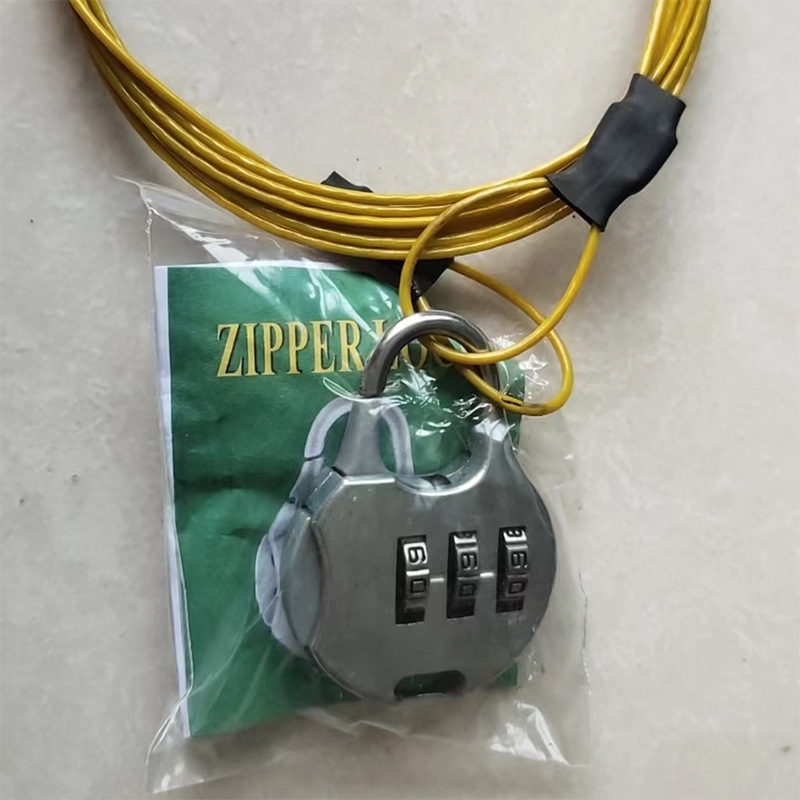 Automobilska kombinacijska brava, tijelo od cink-aluminijske legure, model LO-3, metalni cilindar, univerzalna kompatibilnost