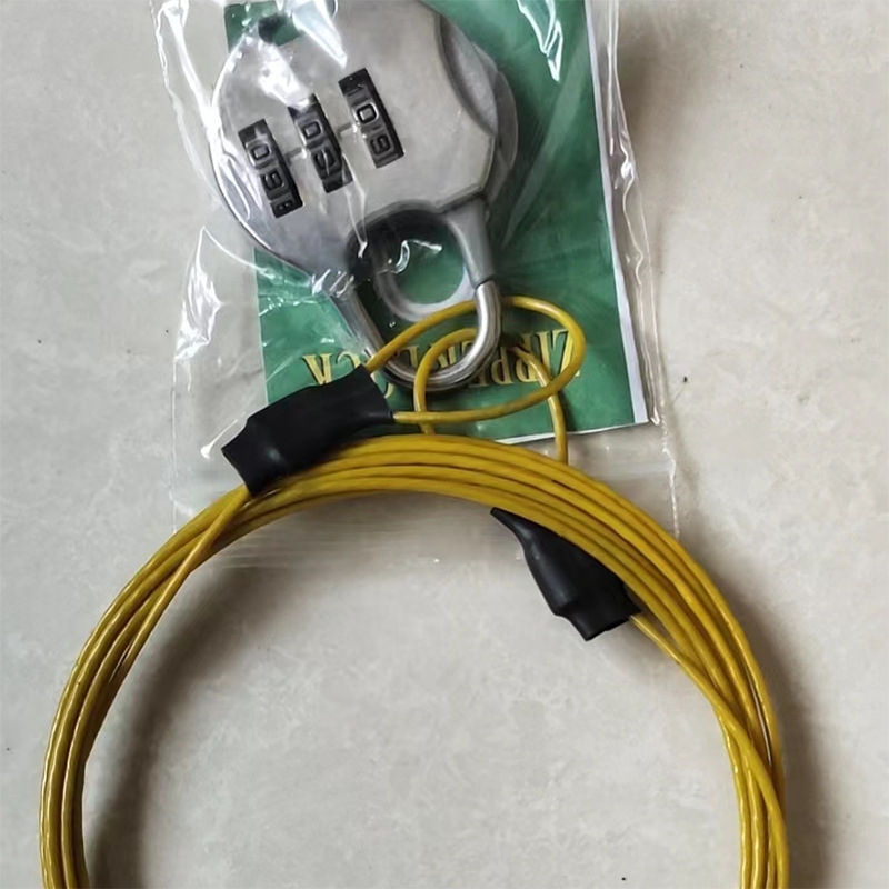 Automobilska kombinacijska brava, tijelo od cink-aluminijske legure, model LO-3, metalni cilindar, univerzalna kompatibilnost