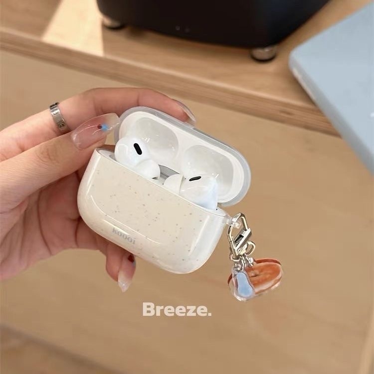 Carcasă de protecție AirPods Pro din TPU, design cu acoperire completă, stil universal, turnare prin injecție, compatibilă cu AirPods Pro 2 și 3 Gen