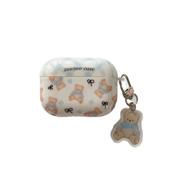 Carcasă AirPods Pro 2/3 generație, design drăguț de desen animat, material TPU, acoperire completă, turnare prin injecție, scop general