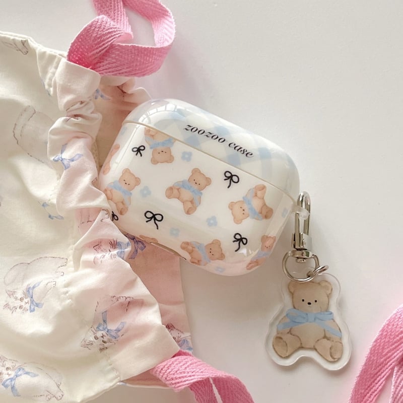 Carcasă AirPods Pro 2/3 generație, design drăguț de desen animat, material TPU, acoperire completă, turnare prin injecție, scop general