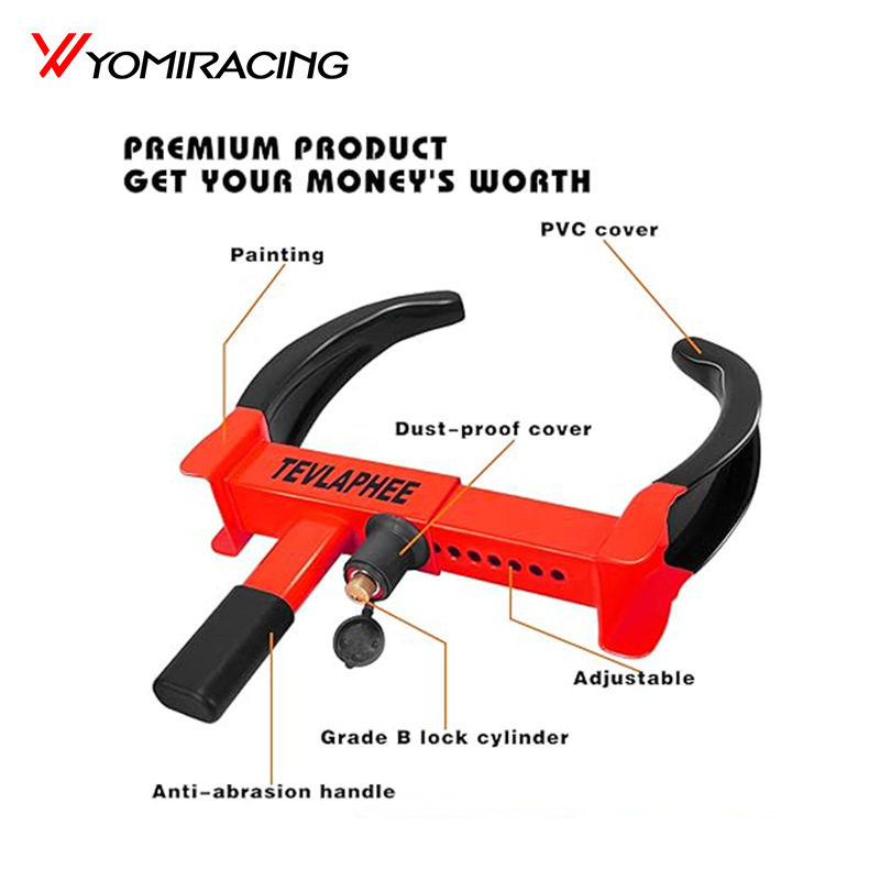 Brava za automobilsku gumu – 9 rupa, univerzalna, teška, čelično tijelo (Model CQ-6994; Materijal: Čelik; Cilindar: Bakar; Primjenjivo: Opće)