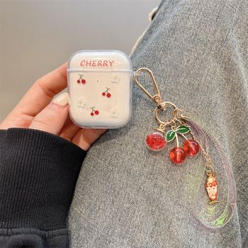 Carcasă TPU pentru AirPods — Transparentă, carcasă moale, turnare prin injecție, universal pentru Apple AirPods (generațiile 1/2/3)