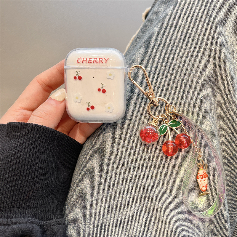 Carcasă TPU pentru AirPods — Transparentă, carcasă moale, turnare prin injecție, universal pentru Apple AirPods (generațiile 1/2/3)