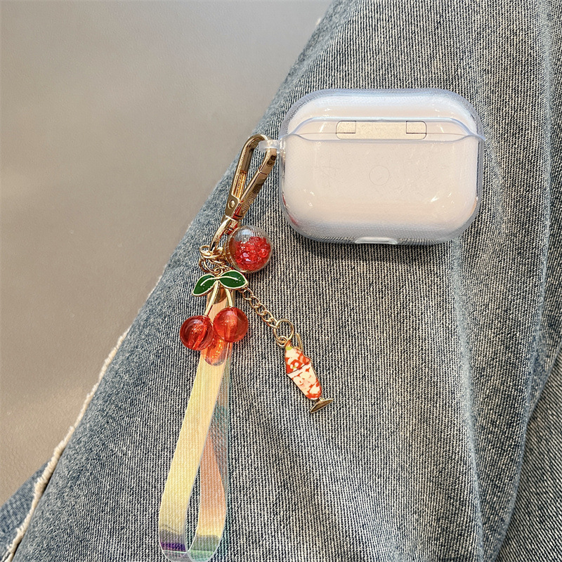 Carcasă TPU pentru AirPods — Transparentă, carcasă moale, turnare prin injecție, universal pentru Apple AirPods (generațiile 1/2/3)