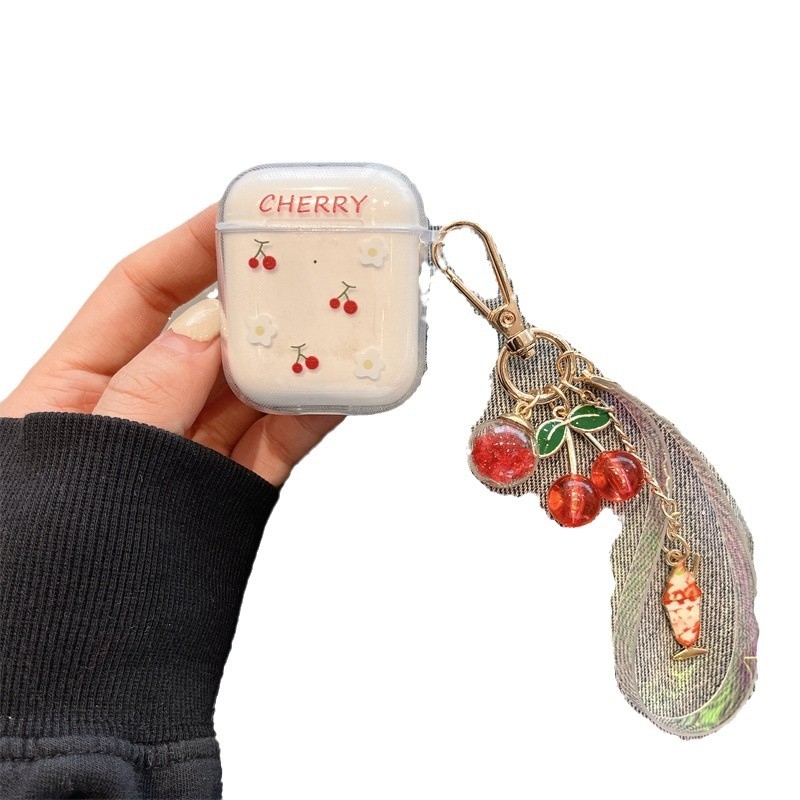 Carcasă TPU pentru AirPods — Transparentă, carcasă moale, turnare prin injecție, universal pentru Apple AirPods (generațiile 1/2/3)