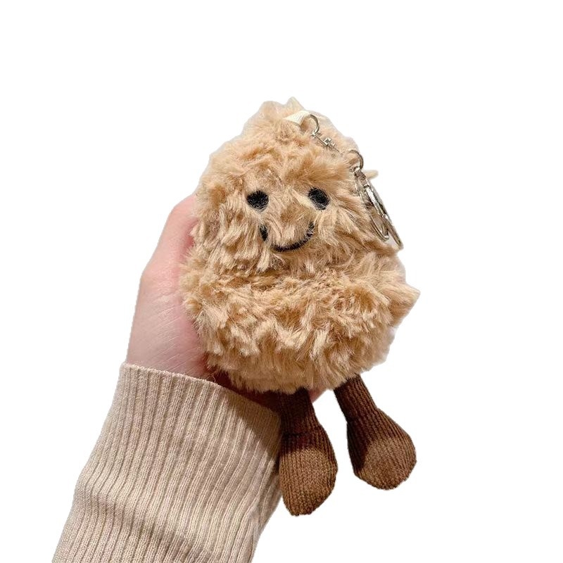 Căști protecție husă din fleece | portabil, carcasă moale, acoperire completă, stil desen animat | meșteșug: artă din țesătură | compatibil cu Apple