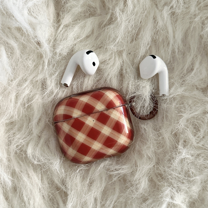 IMD Svježi karirani dizajn zaštitna futrola za AirPods Pro 3