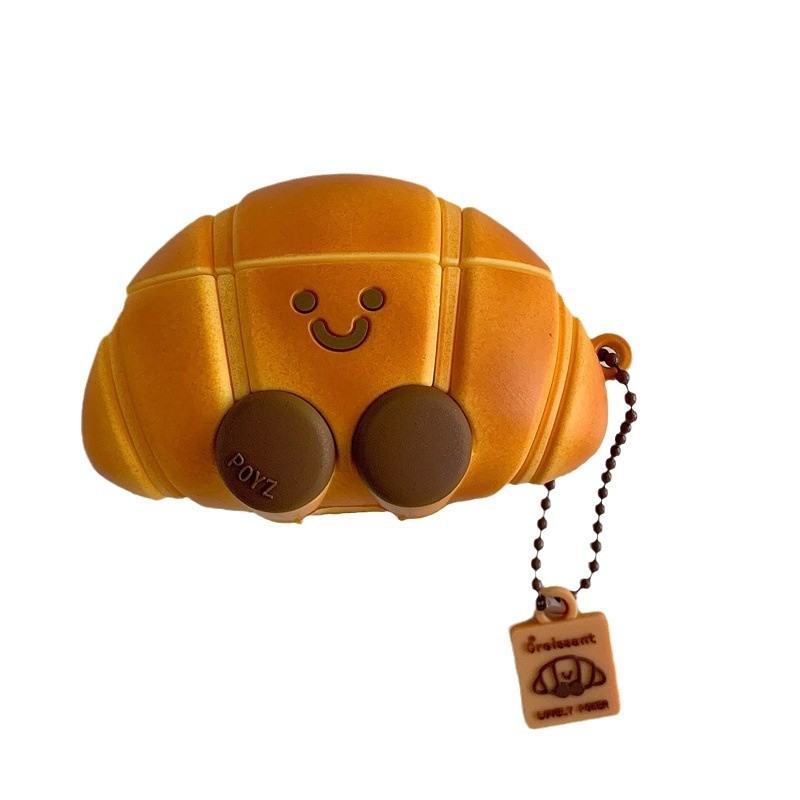 Husa din silicon pentru AirPods, cu corp moale, stil desen animat și gravură, compatibilă cu AirPods Apple