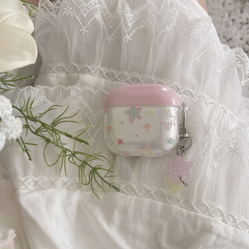 Защитен калъф за AirPods Pro 2-ро и 3-то поколение, TPU, Injection molding, All-Inclusive стил, Съвместим с Apple AirPods Pro 2nd и 3rd Gen, Поддръжка за персонализация