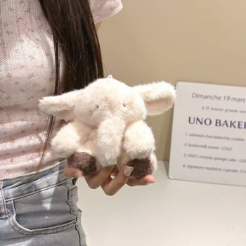 AirPods калъф от плюшена материя – мек корпус, карикатурен мотив, подходящ за Apple AirPods