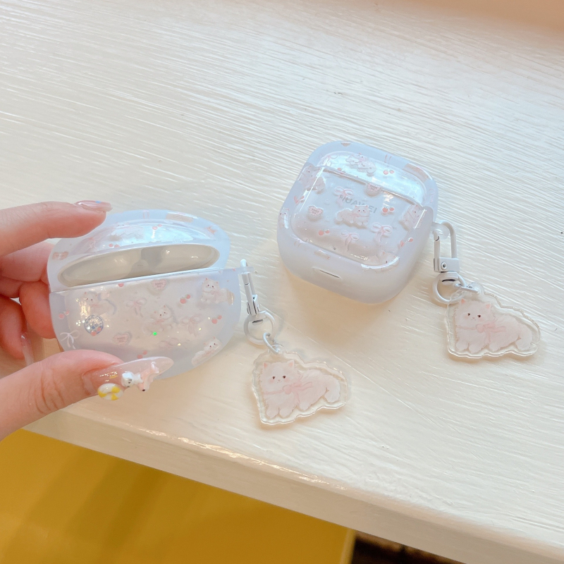 Carcasă TPU pentru căștile Huawei FreeClip Pro4 – universală, turnare prin injecție, suport pentru personalizare