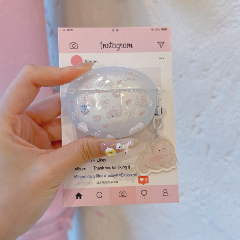 Carcasă TPU pentru căștile Huawei FreeClip Pro4 – universală, turnare prin injecție, suport pentru personalizare