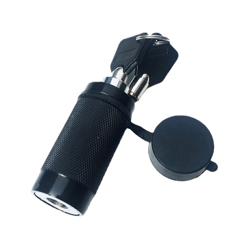 Prošireno dumbbell zaključavanje za prikolicu – čelično kućište, Plum cilindar, univerzalna kompatibilnost s vozilima i jahtama