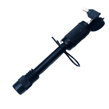 Prošireno dumbbell zaključavanje za prikolicu – čelično kućište, Plum cilindar, univerzalna kompatibilnost s vozilima i jahtama