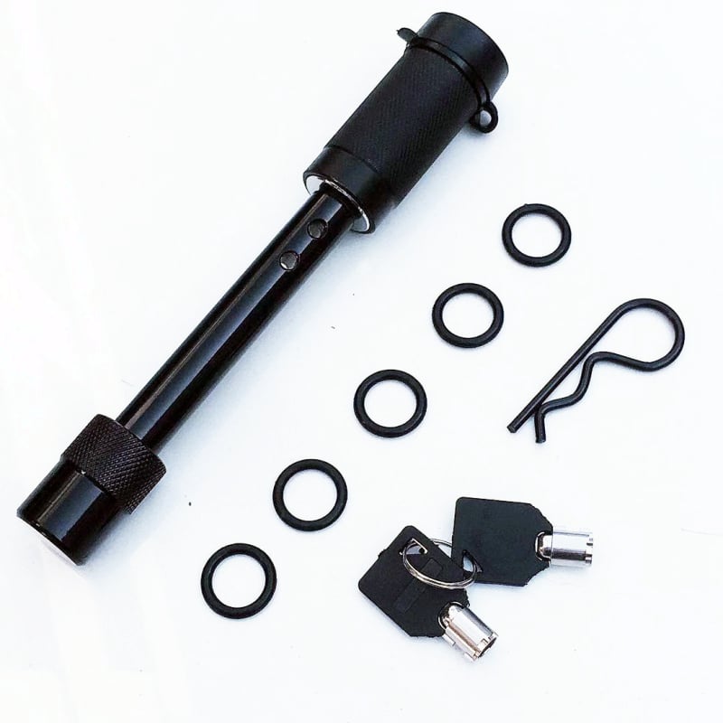 Prošireno dumbbell zaključavanje za prikolicu – čelično kućište, Plum cilindar, univerzalna kompatibilnost s vozilima i jahtama