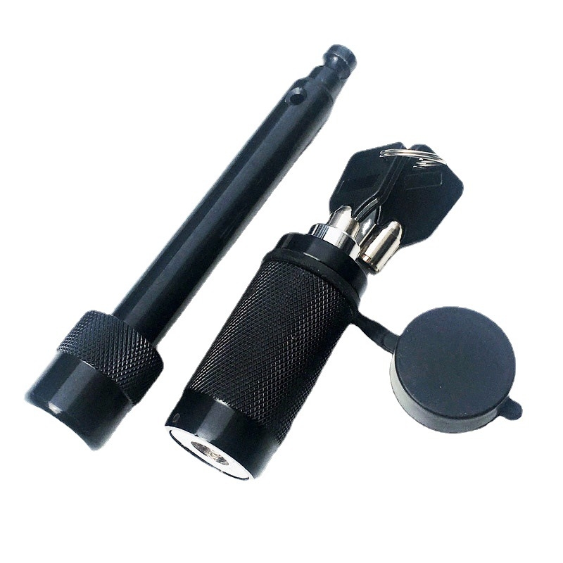 Prošireno dumbbell zaključavanje za prikolicu – čelično kućište, Plum cilindar, univerzalna kompatibilnost s vozilima i jahtama