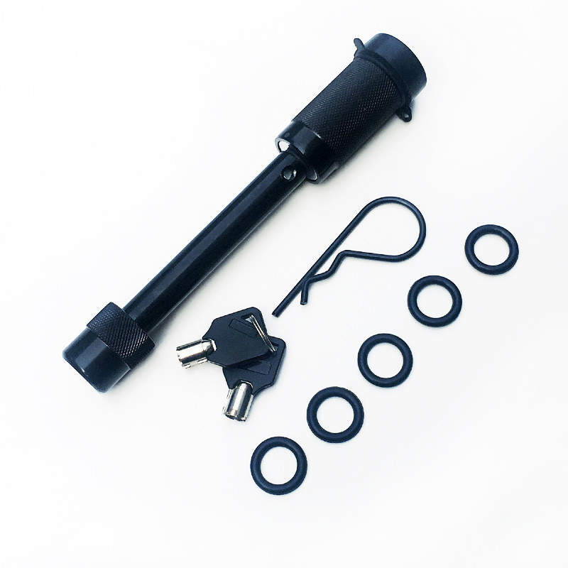 Prošireno dumbbell zaključavanje za prikolicu – čelično kućište, Plum cilindar, univerzalna kompatibilnost s vozilima i jahtama