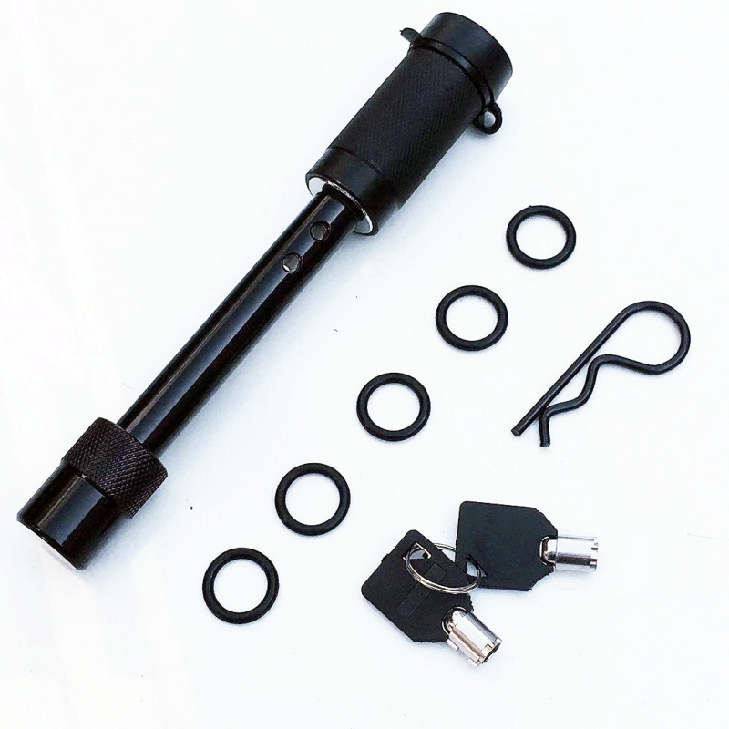 Prošireno dumbbell zaključavanje za prikolicu – čelično kućište, Plum cilindar, univerzalna kompatibilnost s vozilima i jahtama