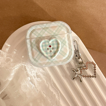 Zaštitna futrola za AirPods Pro 2 – TPU, poluprozirni univerzalni dizajn, završni sprej premaz, podrška prilagodbi