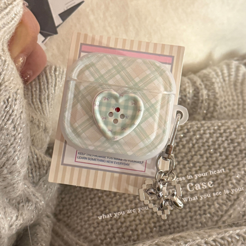 Zaštitna futrola za AirPods Pro 2 – TPU, poluprozirni univerzalni dizajn, završni sprej premaz, podrška prilagodbi