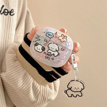 TPU kućište za AirPods, mekani zaštitni omotač, karikaturalna gravura, prilagodljivo, za Apple AirPods